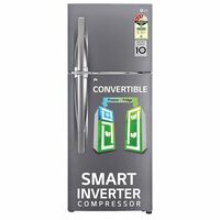LG 240 L 3 Frost-Free Smart Inverter Double Door Refrigerator  Apply ₹1000 coupon