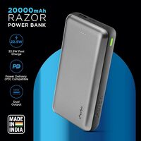 URBN 20000 mAh 22.5W Super Fast Charging Ultra Compact Power Bank