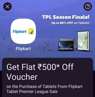 PhonePe × Flipkart - Flat 500 Off on Tablets 
