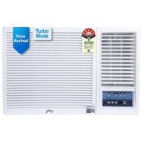 Godrej 1.5 Ton 5 Star Inverter Window AC (Copper Condenser, Anti Dust Filter, WIC18UTC5WWA)