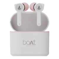 Airdopes 408 Wireless Earbuds with 10mm drivers, IWP™ Technology, ENx™ Technology, Playback Upto 30 Hours 