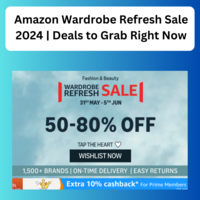 Amazon Wardrobe Refresh Sale 2024 | Deals to Grab 