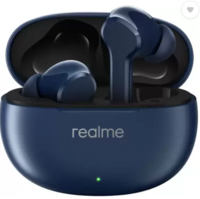 realme Buds T110 with AI ENC for calls, upto 38 hours of Playback and Fast Charging Bluetooth Headset 