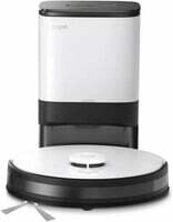 Tapo TP-Link RV30 Plus Lidar Navigation Robot Vacuum&Mop Cleaner,4L Dust Bag,4200Pa Suction,Quiet,Auto-Charging,Cleans Hard Floors to Carpets, Compatible with Alexa & Google White,Robotic