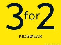  Buy 2 Get 3 Free on Kidswear