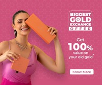 Up to 100% Off on Making Charges + 5% Off on Prepaid Orders