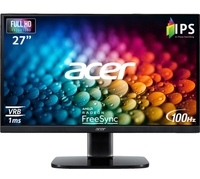 Acer KA 27 inch Full HD LED Backlit IPS Panel with sRGB 99%(KA270H)
