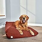 SleepyCat Original Dog Bed, Splash Resistant (54x36 Inches, Red, Extra Large)
