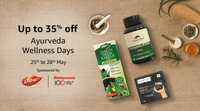 Ayurveda wellness days - Upto 35% Off (25th -28th May)