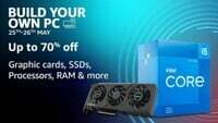 Build Your Own PC days Upto 70% Off + Bank Offers May (25 - 26 May)