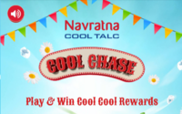 Navratna Cool Talc Cool Chase Play & Win Cool Rewards - Television, Air Conditioner Or Refrigerator