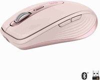 Logitech MX Anywhere 3 / Magnetic Scrolling, Ergonomic, 4000DPI Sensor, Custom Buttons Wireless Laser Mouse (2.4GHz Wireless, Blu