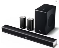 Mivi Fort S440 With Sub woofer and 2 Satellite Speakers, Surround Sound 440 W Bluetooth Soundbar 