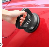 SHAYONAM Dent Removal Kit - Powerful Car Dent Repair Kit - Suction Cup Dent Puller Handle Lifter and Dent Repair Puller for Car Body Dent, Glass, Tiles and Mirror (Plastic) 