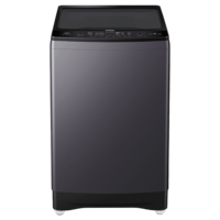 Haier 10.5 kg Fully Automatic Top Load Washing Machine (HWM105-826S6, Oceanus Wave Drum, Starry Silver)