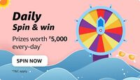 Amazon Daily Spin and Win 26th May