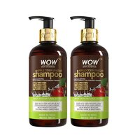 WOW Skin Science Apple Cider Vinegar Shampoo [Pack of 2]  Net Vol 600ml