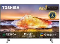 TOSHIBA C350MP 126 cm (50 inch) Ultra HD (4K) LED Smart Google TV 2023 Edition with Dolby Vision Atmos and REGZA Engine