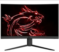 MSI 23.6 inch Curved Full HD VA Panel with Wide Color Gamut, Anti-Flicker, Less Blue Light Gaming Monitor (G24C4 E2)