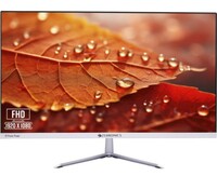 ZEBRONICS Pure Pixel 24 inch Full HD LED Backlit VA Panel with 16.7M colors, 16:9 Aspect Ratio, 250 nits Brightness (max), Built-in Speakers, Metal stand, Dual Input Ultra Slim Bezel Monitor (ZEB-EA124)