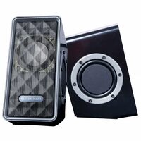 ZEBRONICS S990 Portable Multimedia Speaker suitable for Laptop & Desktop (2.0 powered with AUX)