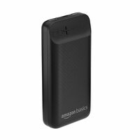 Amazon Basics 20000mAh 12W Lithium-Polymer Power Bank Type-C Cable Included
