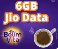 Jio FREE 6GB Data Offer