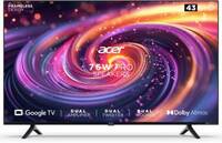 Acer H PRO Series 108 cm (43 inch) Ultra HD (4K) LED Smart Google TV