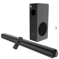 Lowest - Blaupunkt SBW08 220W Dolby Soundbar with Subwoofer (Black)