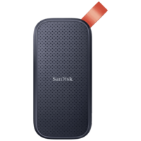 SanDisk E30 2 TB USB 3.2 (Type-C) Solid State Drive (Drop Protection, SDSSDE302T00G26, Dark Blue)