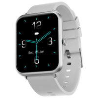 @949 FIRE-BOLTT Ninja Call Pro Smartwatch with Bluetooth Calling (42.9mm HD Display, IP67 Water Resistant, Grey Strap) 