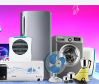 Grand Home Appliances Sale (27-31 may) - Up to 80% Off + Extra 10% Discount on SBI Cards