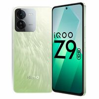 iQOO Z9 5G (Brushed Green, 8GB RAM, 128GB Storage) | Dimensity 7200 5G Processor