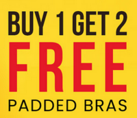 Clovia Flash Sale - Buy 1 Get 2 Free on Padded Bras + Extra ₹239 Off 