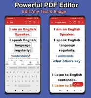 Pdf Editor Pro android application free for limited time