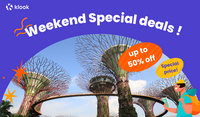 Klook Weekend Special Deals-Up to 50% Off + 12% Off Anywhere