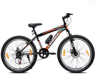 LEADER Beast 27.5T Multispeed (7 Speed) Bike with Front Suspension & Dual Disc Brake 27.5 T Mountain Cycle