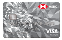 Apply For HSBC Visa Platinum Lifetime FREE Credit Card 