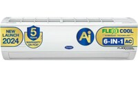 CARRIER 1.5 Ton 5 Star Split Inverter AC  - White