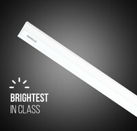 Havells Pride Plus Neo LHEXACP7IN1W010 10W LED Batten (Pack of 1, Cool Day Light) 