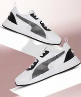 Puma Men White Black Colourblocked IDP Sneakers Sneakers For Men Rs 941