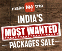 MakeMyTrip - India's Most Wanted Packages Sale - Flat 40% off on Holiday Packages