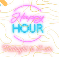 Happy Hours On Woohoo - Get Extra Discount After Midnight [12 AM - 10 AM]