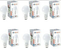 Bajaj Ivora HB LED LAMP 9W Cool Day Light-6500K B22 (Pack of 6)