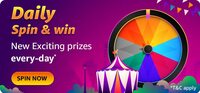 Amazon daily spin and win 28th May