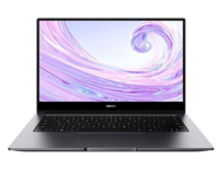 Huawei MateBook D 14 Laptop, Full View 1080P FHD Ultrabook PC, Gray