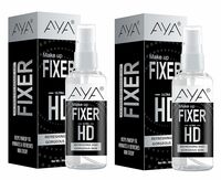AYA Long lasting Misty Finish Professional Makeup Fixer Spray (Pack of 2)