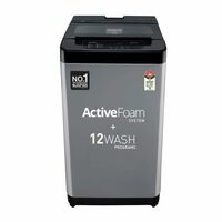 Panasonic 6.5 Kg 5 Star Fully-Automatic Top Load Washing Machine (2024 Model, NA-F65LF3CRB, Charcoal Inox Grey)