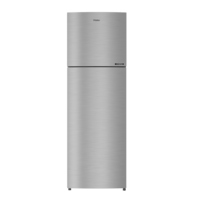 Haier 268 Litres 2 Star Frost Free Double Door Convertible Refrigerator with Turbo Icing (HRF-3182BIS-P, Inox Steel)