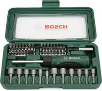 BOSCH 46 Piece Screwdriver set Hand Tool Kit  (46 Tools)